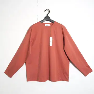 24AW WEWILL TRICOT LS T-SHIRT 롱 T 셔츠 R