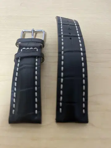 22mm 가죽 벨트 브라이틀링 범용 제품 정품이 아닙니다.