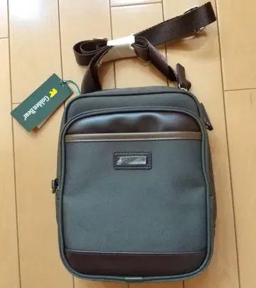골든 베어 숄더백
