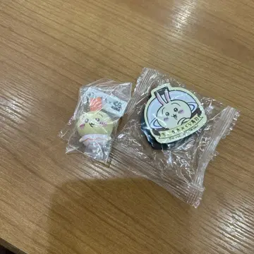 쿠라스시 토끼 치이카와 (먼작귀) 피규어 마그넷 시트 아노코