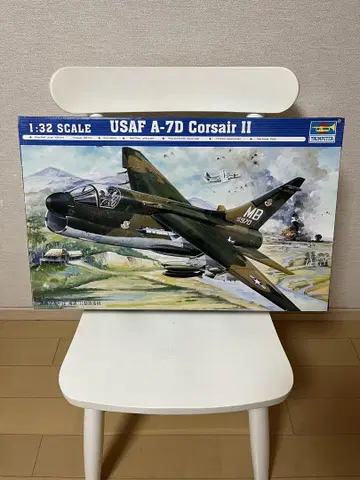 트럼페터 1:32 미국 공군 A-7D 코르사어 II