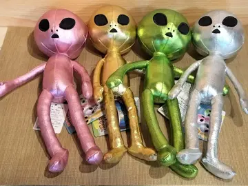 옆집의 우주인 봉제 인형 UMA 그레이 씨 봉제 인형 정리