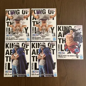 원피스 피규어 King of artist 5개