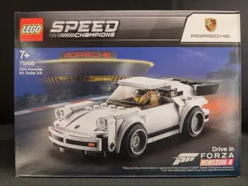 레고 (빌딩 토이) 1974 포르쉐 911 터보 3.0 75895