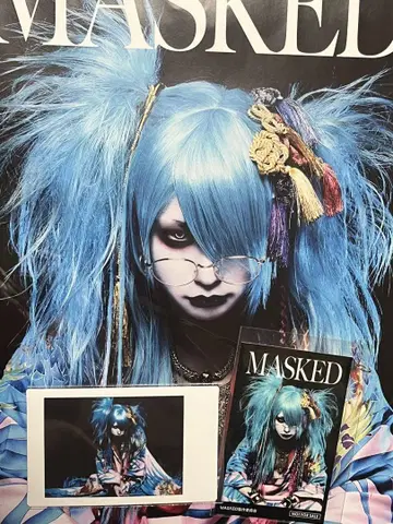 MASKED 흠집  라이무 플라이어 폴라로이드 스티커