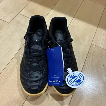 mizuno 실내 풋살 체육관 신발 모나르시다 21.5