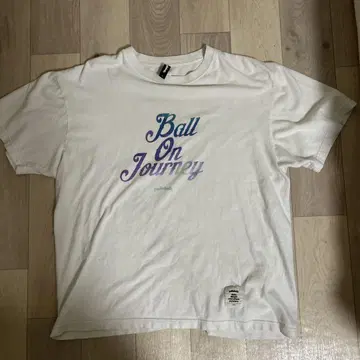 볼러홀릭 Ball on journey 티셔츠