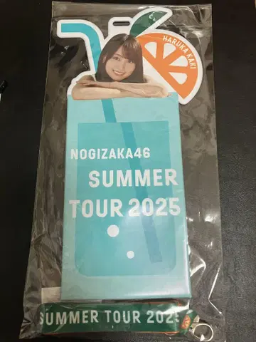 노기자카46 카키 하야카 한여름의 전국 투어 2025 개별 티켓 홀더