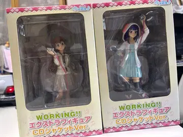 WORKING! 엑스트라 피규어 CD 자켓 Ver. 2종 세트