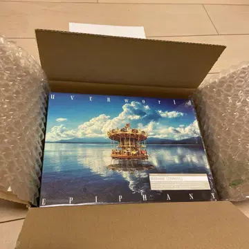 Underworld EPIPHANY CD Blu-ray 혜택 스티커