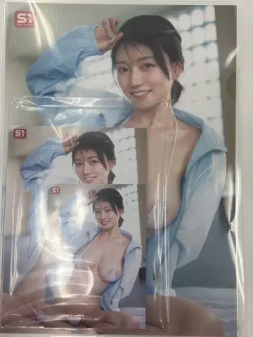 세토 칸나 A4 라미네이티드, 2L, L 사이즈 브로마이드 세트