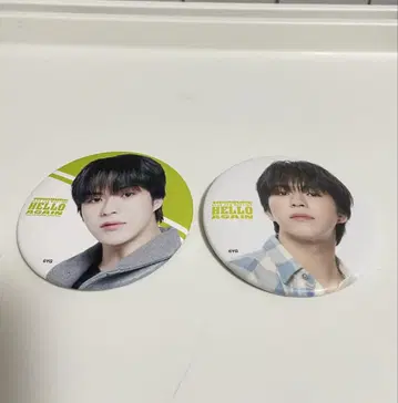 TREASURE 캔뱃지 JAEHYUK 2개 세트