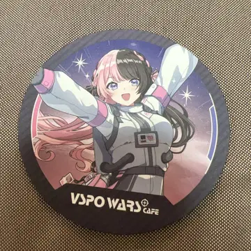 VSPO WARS CAFE 코스터 타치바나 히나노 1장