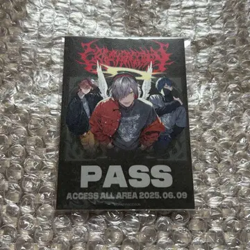 CR 락의 날 ROCK PASS STICKER 스티커