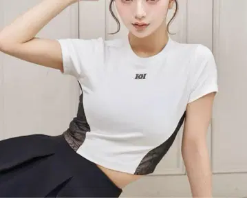 다리치 Darich DD 로고 사이드 레이스 티셔츠