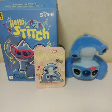 TOPTOY Hello STiTCh 스티치 피규어