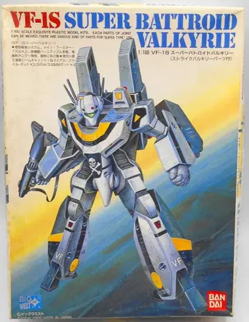 반다이 1/100 스케일 VF-1S 슈퍼 바트로이드 발키리