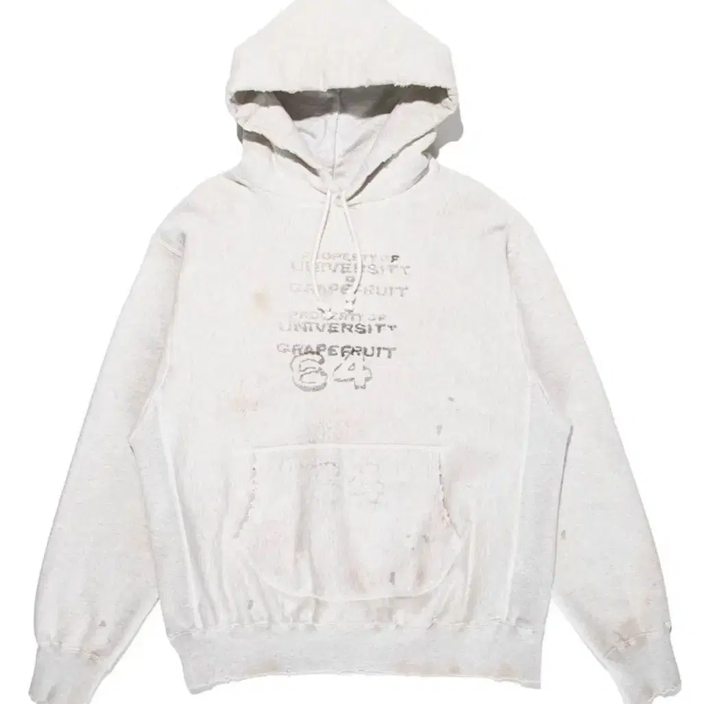 【emostanceclub】Washed Vienna Horse Patch Zip Hoodie Khaki Washed Vienna horse patch zip hoodie - khaki : EMOstanceclub