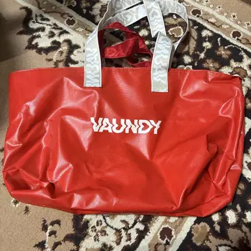 vaundy 리버서블 백 새상품 투어 굿즈 replica 완판템