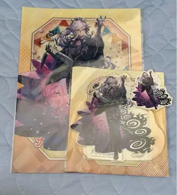 FGO 페스티벌 몬테 크리스토 3개 세트