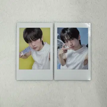 TWS 도훈 폴라로이드 인스턴트 사진