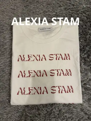 ALEXIA STAM 티셔츠 한정 상품