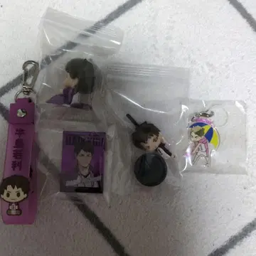 하이큐!! 우시지마 와카토시 묶음 판매 제일복권 가챠가챠