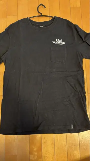 Huf Worldwide 포켓 티셔츠