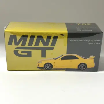 MINI GT 닛산 스카이라인 GT-R R34 V-spec