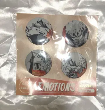나의 히어로 아카데미아 바쿠고 카츠키 Emotions 캔뱃지