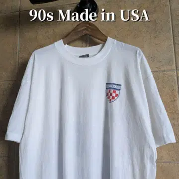 90s USA제 리치몬드 대학 티셔츠 싱글 스티치 XL