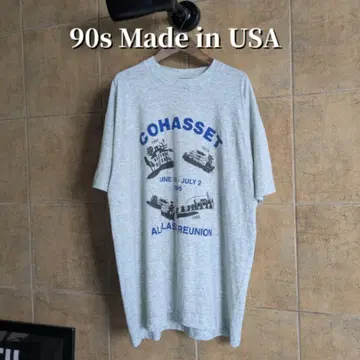 90년대 USA제 COHASSET 티셔츠 싱글 스티치 XL