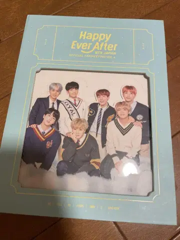 BTS Happy Ever After DVD