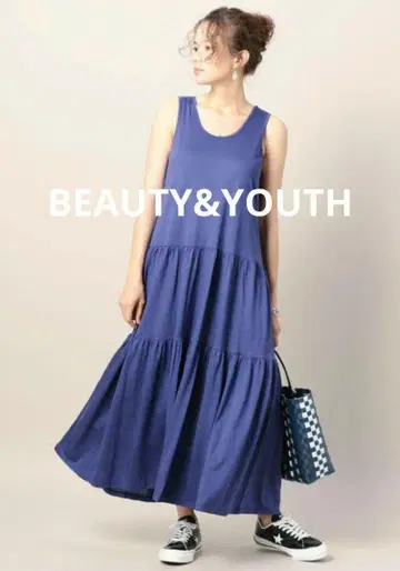 BEAUTY&YOUTH UNITED ARROWS BY 티어드 원피스