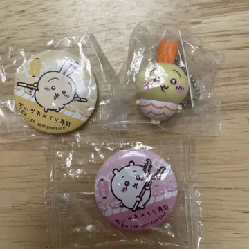 치이카와 토끼 쿠라스시 콜라보 비쿠라폰 피규어 마스코트 캔 배치