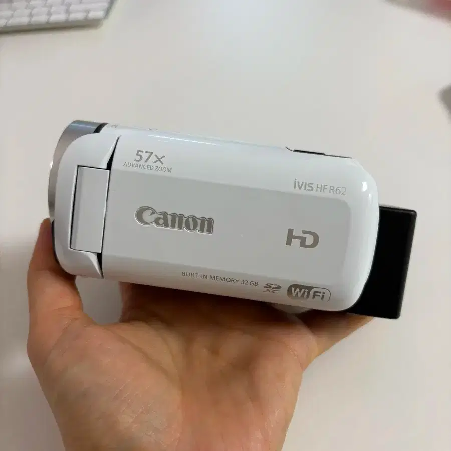 레어] 캐논 ivis hf r62 (r600) 화이트