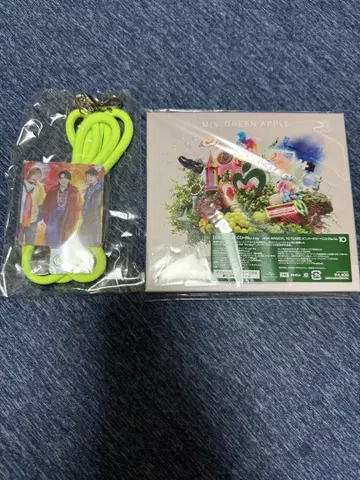 Mrs. GREEN APPLE 10 초회 한정판 Blu-ray 혜택