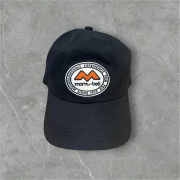 mont-bell 50주년 기념 캡
