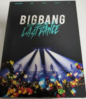 BIGBANG DOME TOUR 2017 LAST DANCE DVD/CD