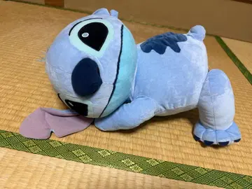 릴로 & 스티치 스티치 봉제 인형 잘 자요 빅 사이즈