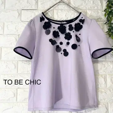 TO BE CHIC 상의 새상품급 투 비 시크 블라우스