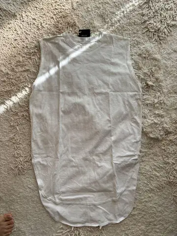 aton 라운드 헴 탱크탑 size2