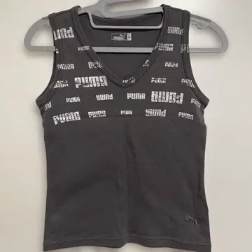 y2k 00s 그런지 PUMA 워시 가공 탱크탑 헤이세이 푸마