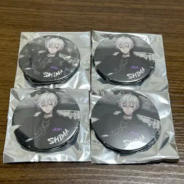 우라시마사카타센 여름 투어 2025 WARN12G 캔뱃지 시마 화이트