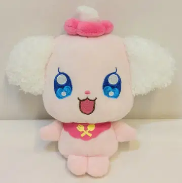 반다이 프리큐어 아라모드 푹신푹신 페코린 봉제 인형