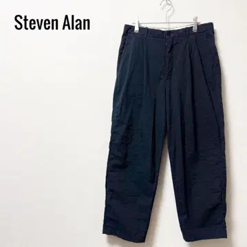 스티븐 알란 니론 와이드 테이퍼드 팬츠