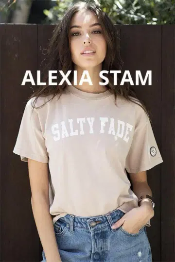 ALEXIA STAM 티셔츠