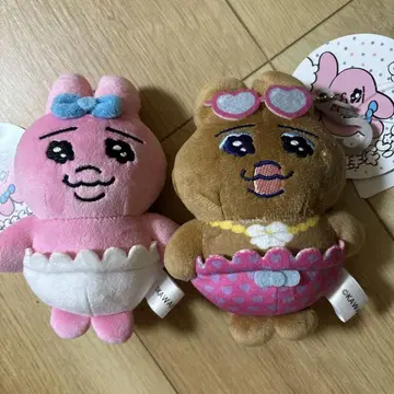 빤쮸토끼 시마무라 노멀, 일광화상 2종 세트