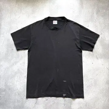 90년대 USA제 Hanes 50/50 블랭크 티셔츠
