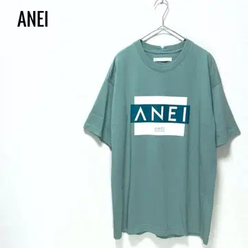 ANEI 20SS BOX LOGO TEE LAYER